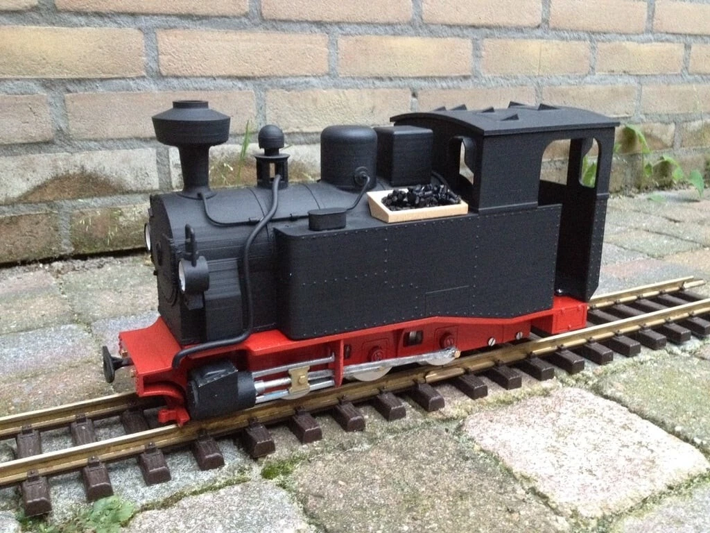 EMD SW1500 1:32 Gauge 1 Locomotive – 3D Printed Model - Tom’s Model Trains